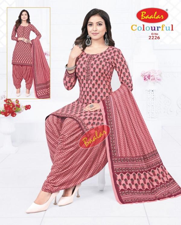 Baalar Colourfull Vol-22 – Dress Material